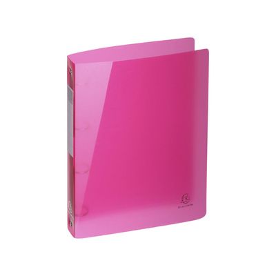 Exacompta Iderama - Classeur souple à anneaux - Dos 40 mm - A4 - pour 275 feuilles - disponible dans différentes couleurs