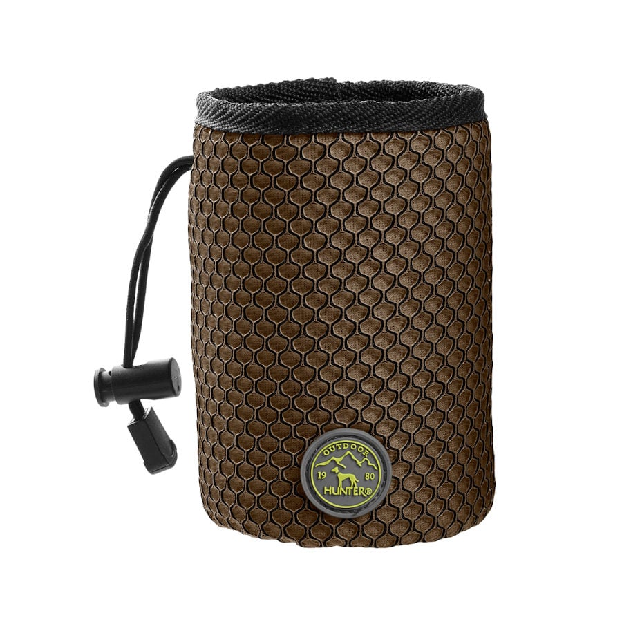 Porta-petiscos Hunter Hilo Basic Brown para cães