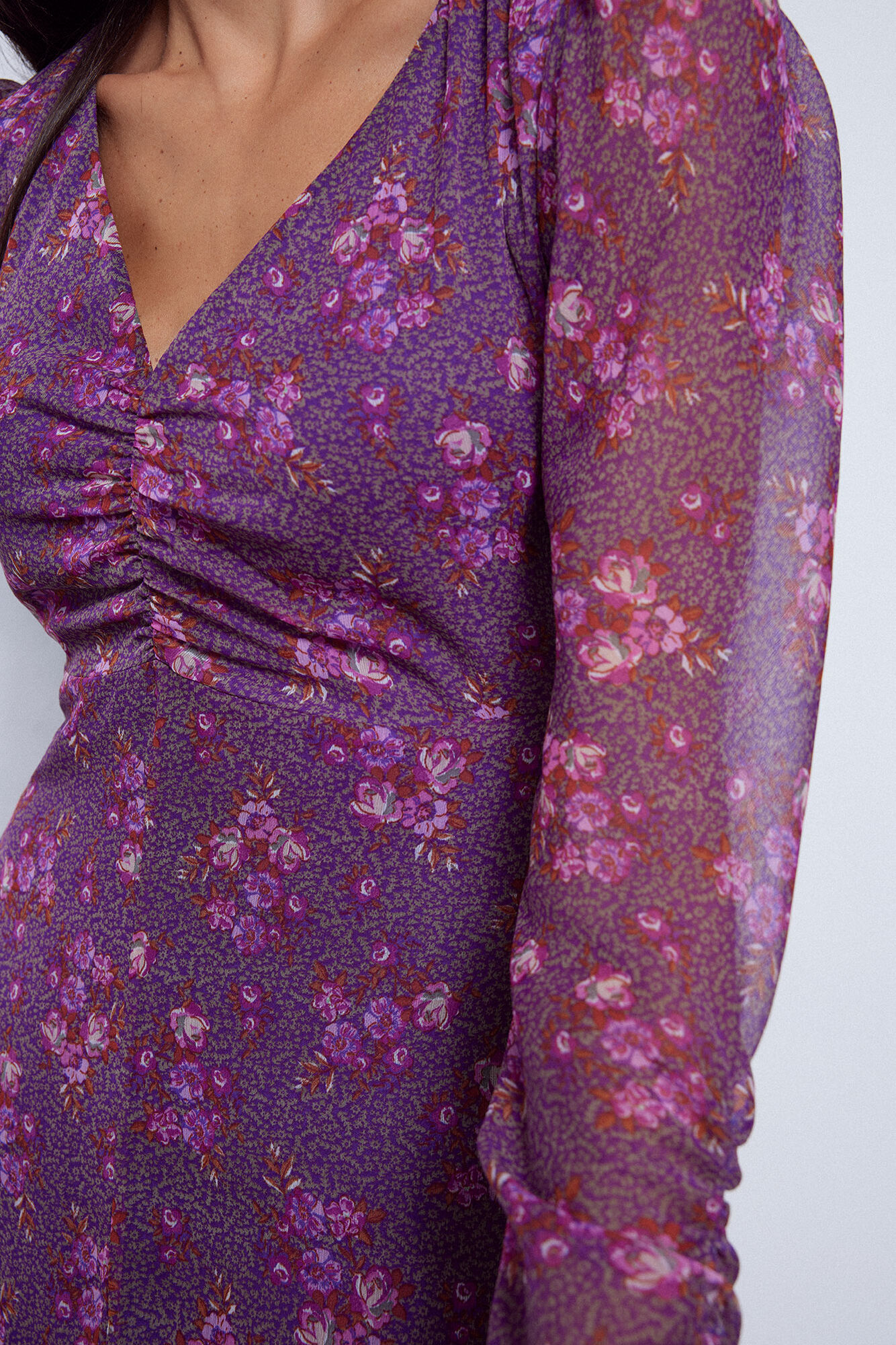 Vestido estampado