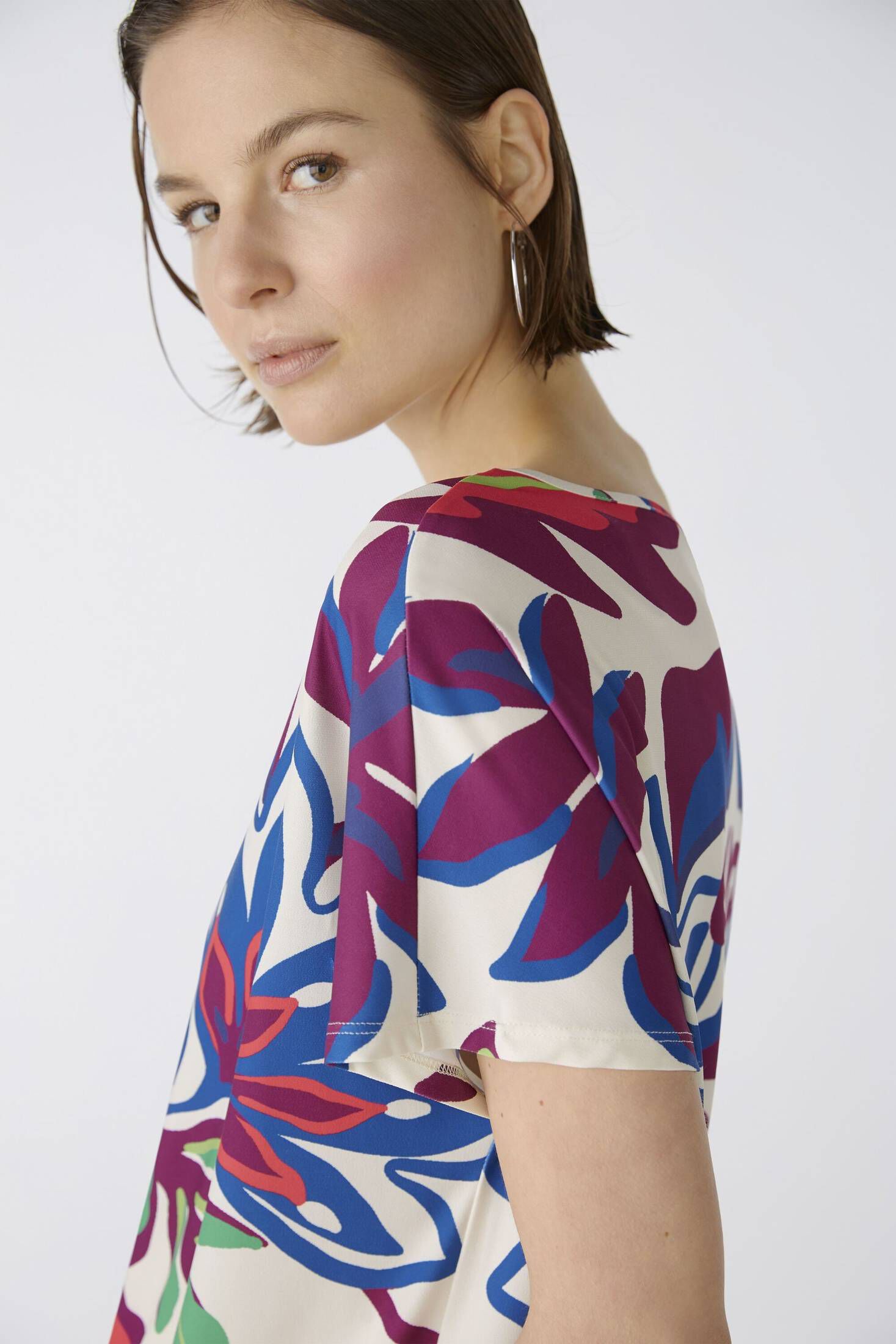 Oui| Damen Bluse