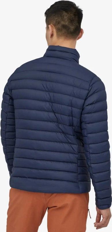 Patagonia - Down Sweater - Jas - Blauw - Gerecycled Materiaal