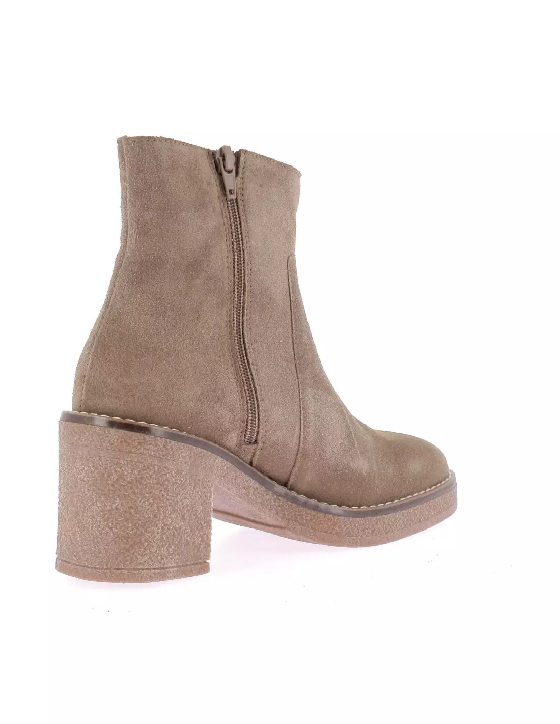 MAISON MANSA 255 6080 - Boots & bottines MILANOOILTAUPE09