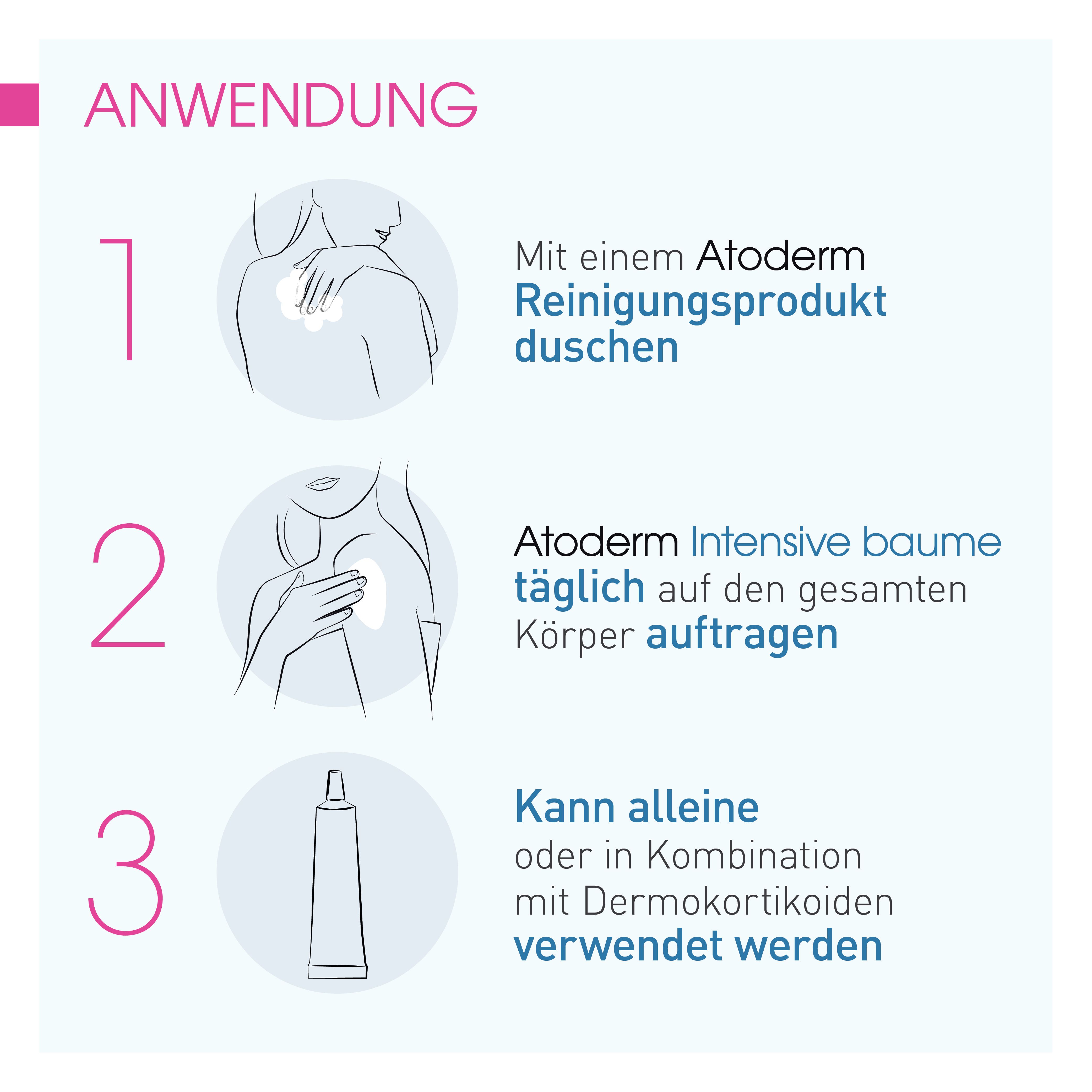 BIODERMA Atoderm INTENSIVE Baume - Jetzt 25% sparen mit Code 