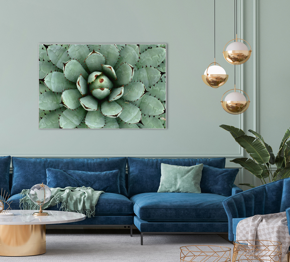 Akustikbild AGAVE 80x120cm, 7kg