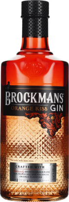 BROCKMANS ORANGE KISS GIN 70CL