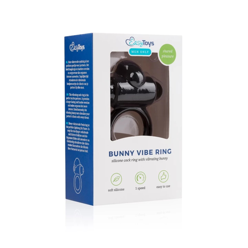 Easytoys Vibrerende CockringBunny