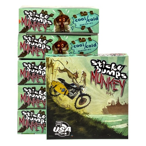 Sticky Bumps Pain de Wax - Munkey - Cool / Cold