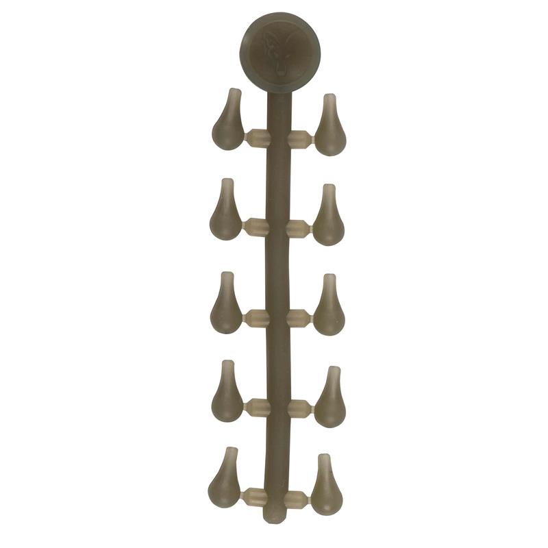 Perle Fox Edges Naturals Powergrip Hook Beads