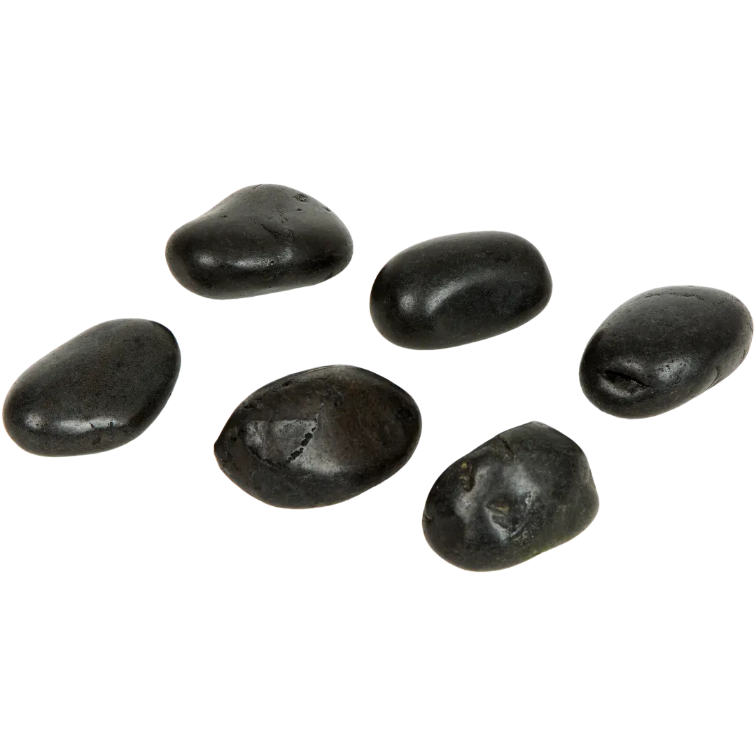 Massagestenen 6 stuks