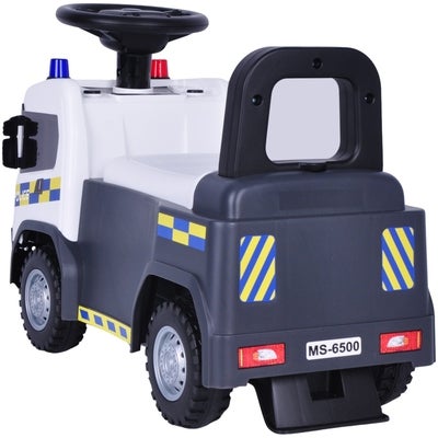 Scania Gåbil Politi, Rød