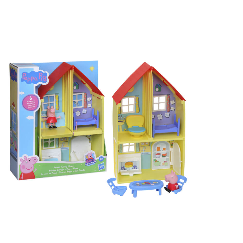 PEP Haus Spielset m.Fig Access.