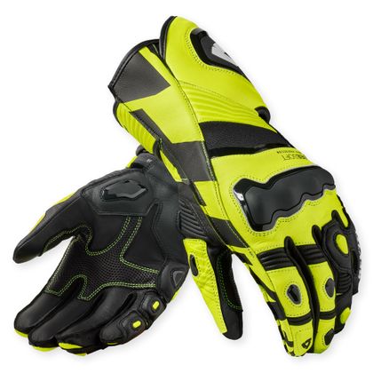 Gants Rev it JEREZ 4 - Jaune / Noir