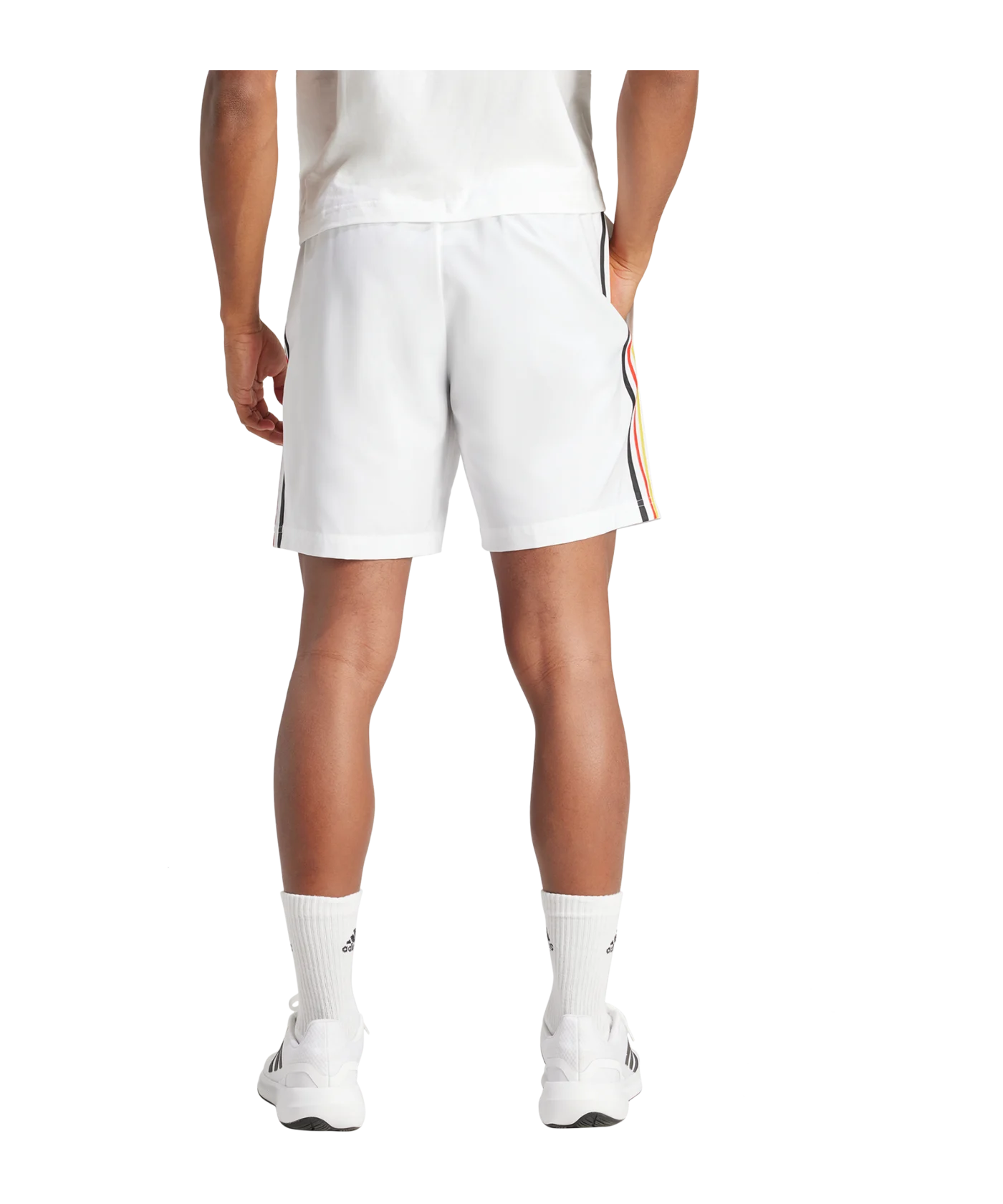 adidas DFB Deutschland DNA Jogginghose Weiss