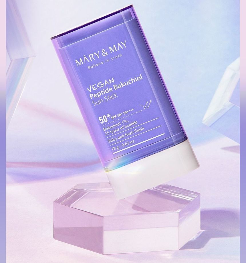 Mary&May - Vegan Peptide Bakuchiol Zonnebrandcrème
