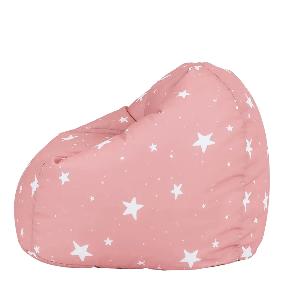 icon Kinderzitzakken Sterrenhemel - Roze