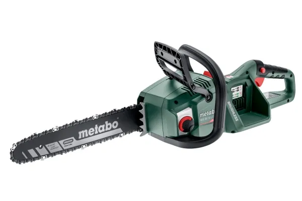Metabo MS 36-18 LTX BL 40 - Kædesav - ledningfri - 18 V - intet batteri, ingen oplader - 40 cm - Skærekapacitet 360 mm - 3.2 kg - SOLO