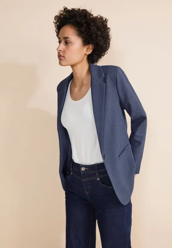 Melange Longblazer - original blue