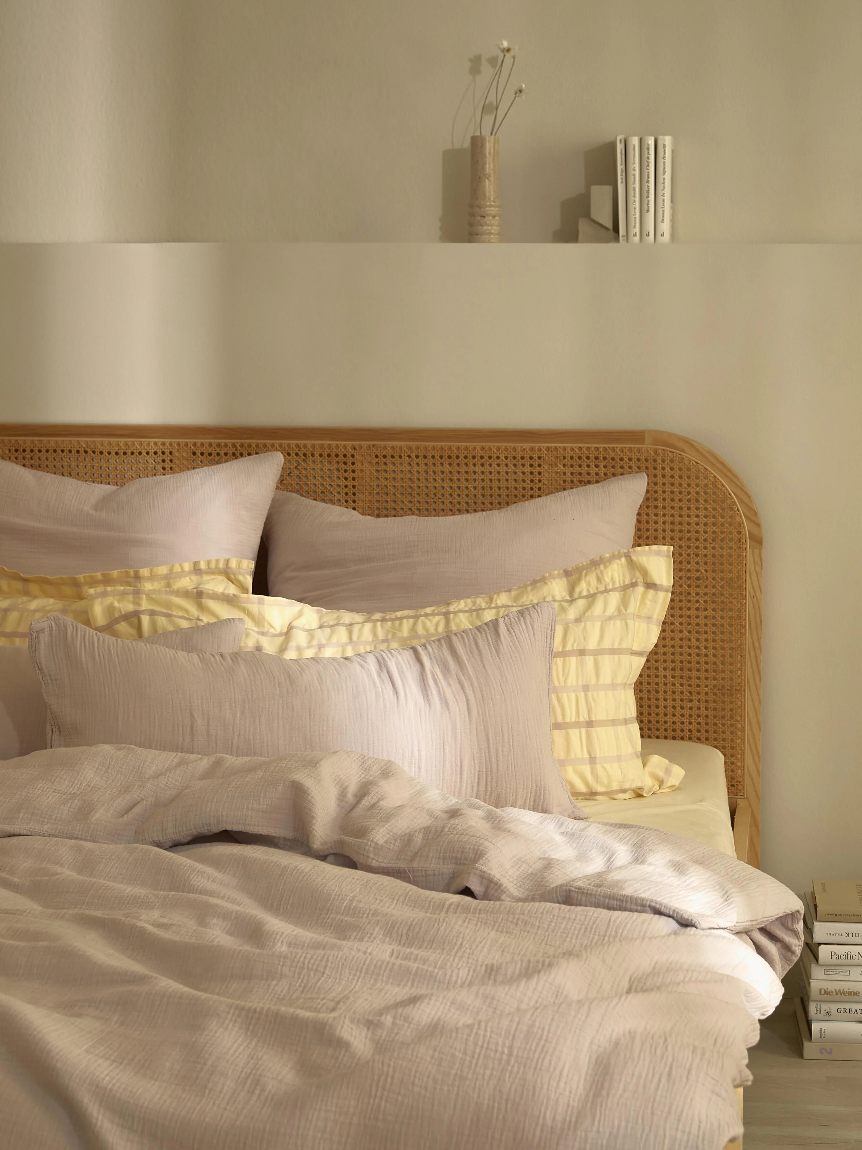 Mousseline kussenhoes Odile