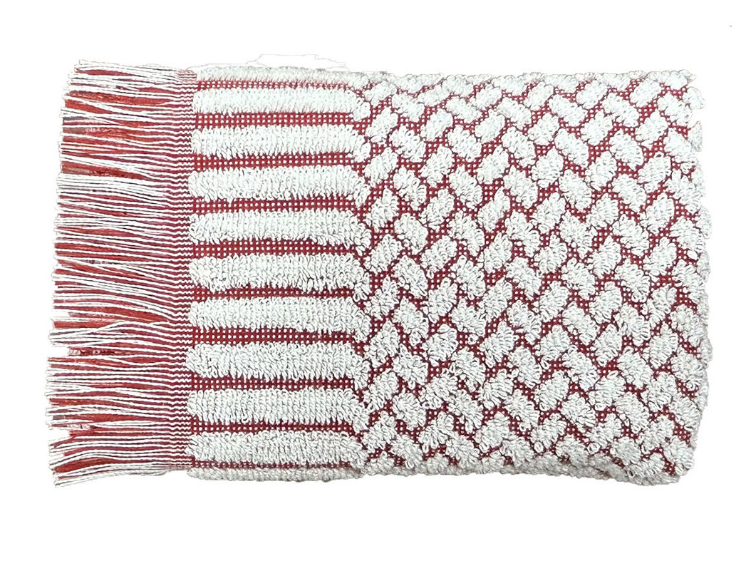 TOALHETE TURCO MY HOME CRU/VERM. 500GR 30X50 CM