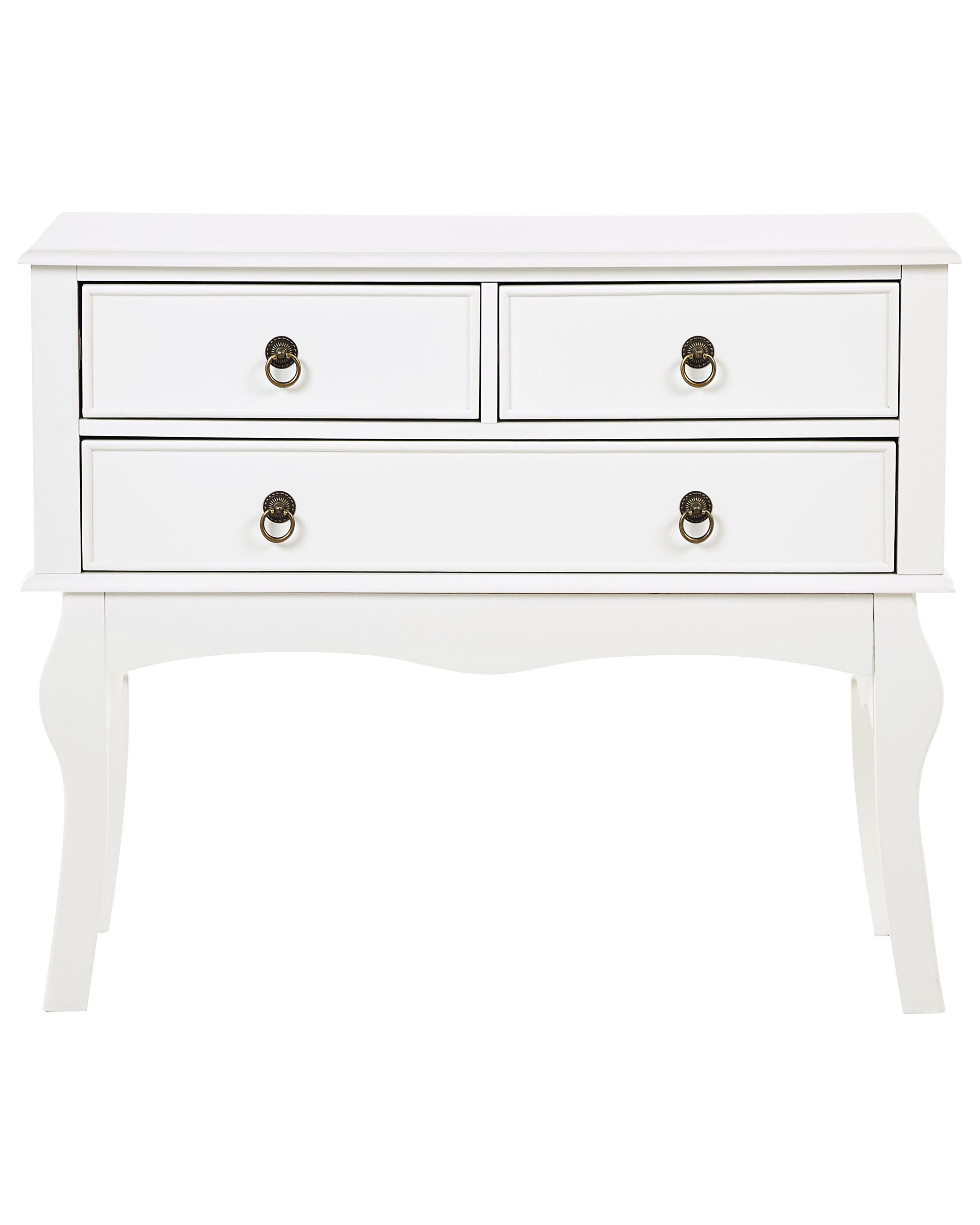 Sidetable LAMAR Wit