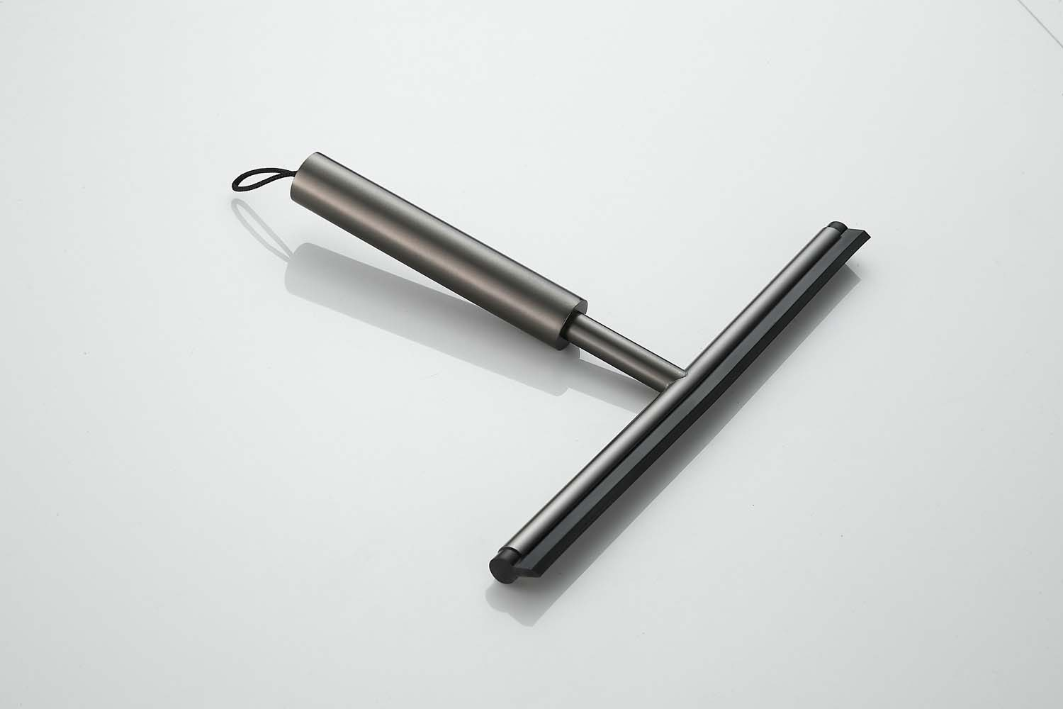 Saniclear Academy raamwisser verouderd ijzer - gunmetal