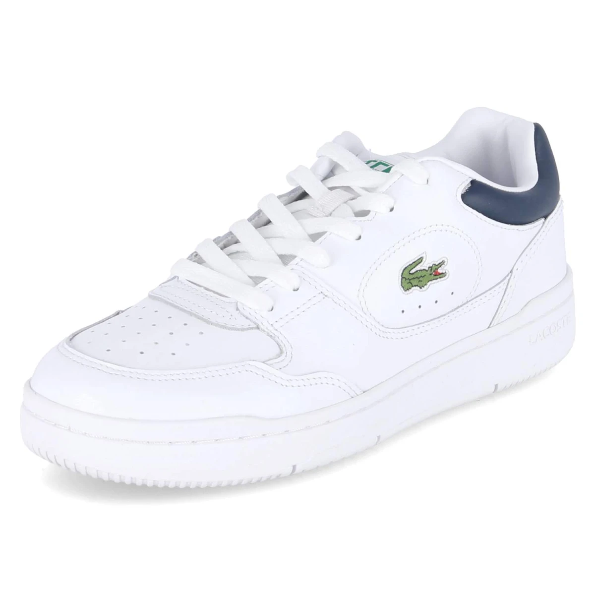 LacosteLow Sneaker LINEDRIVE - wht/nvy/red