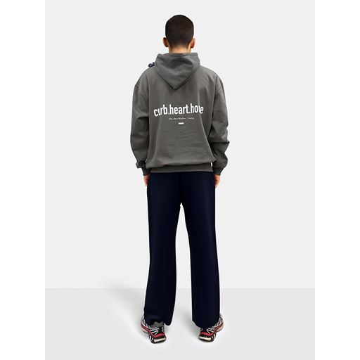 Woodbird Hung String Bukser, Navy, XL