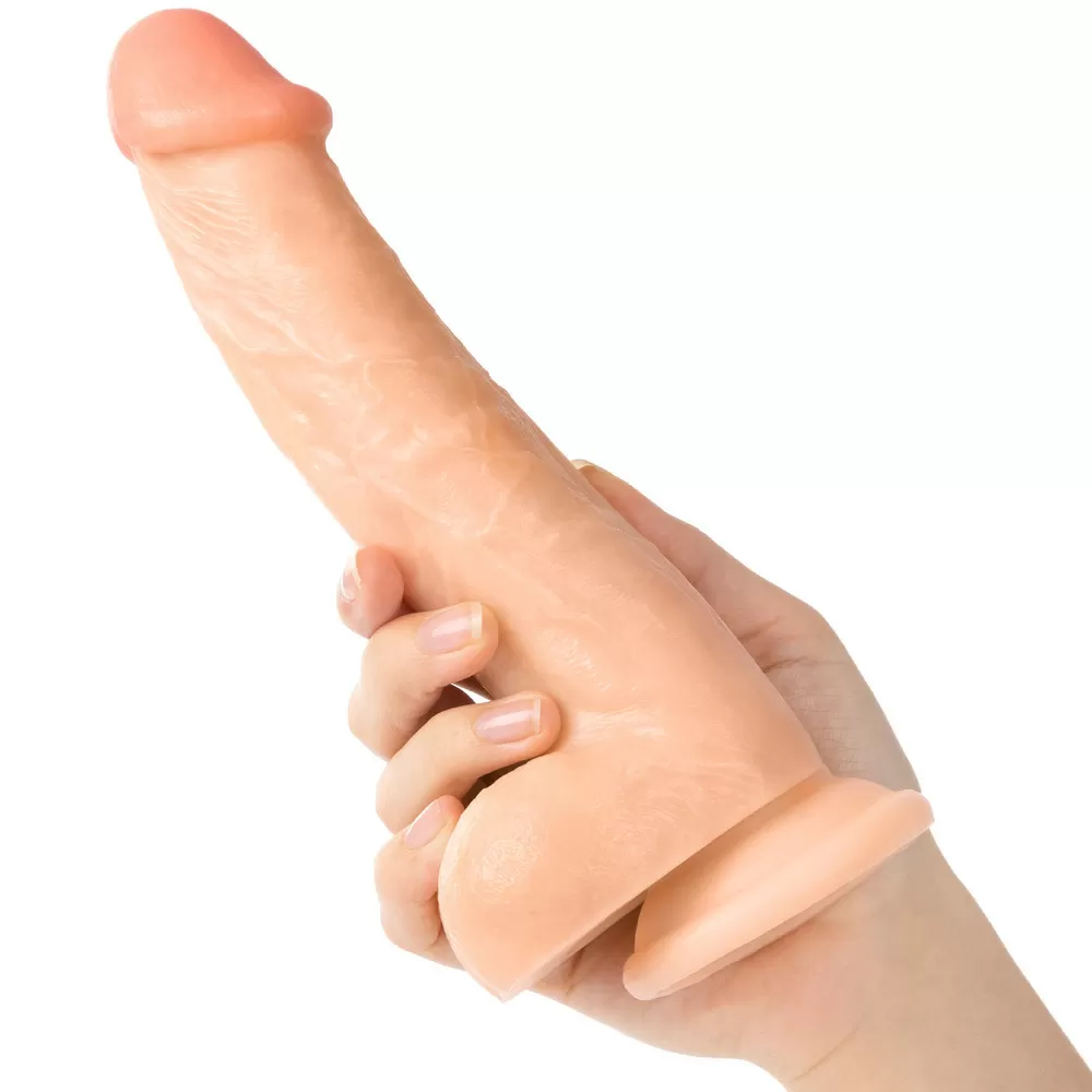 Willie City Classic Realistisk Dildo - 23 cm