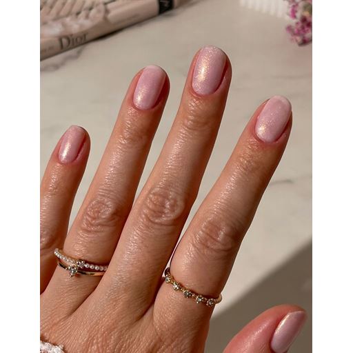 Le Mini Macaron Gel Polish, Pink Quartz