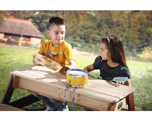 Zand-, water- en picknicktafel axi 90x80x56 cm bruin