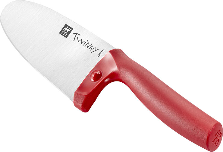 Zwilling Twinny Kokkekniv, 10 cm rød Rød