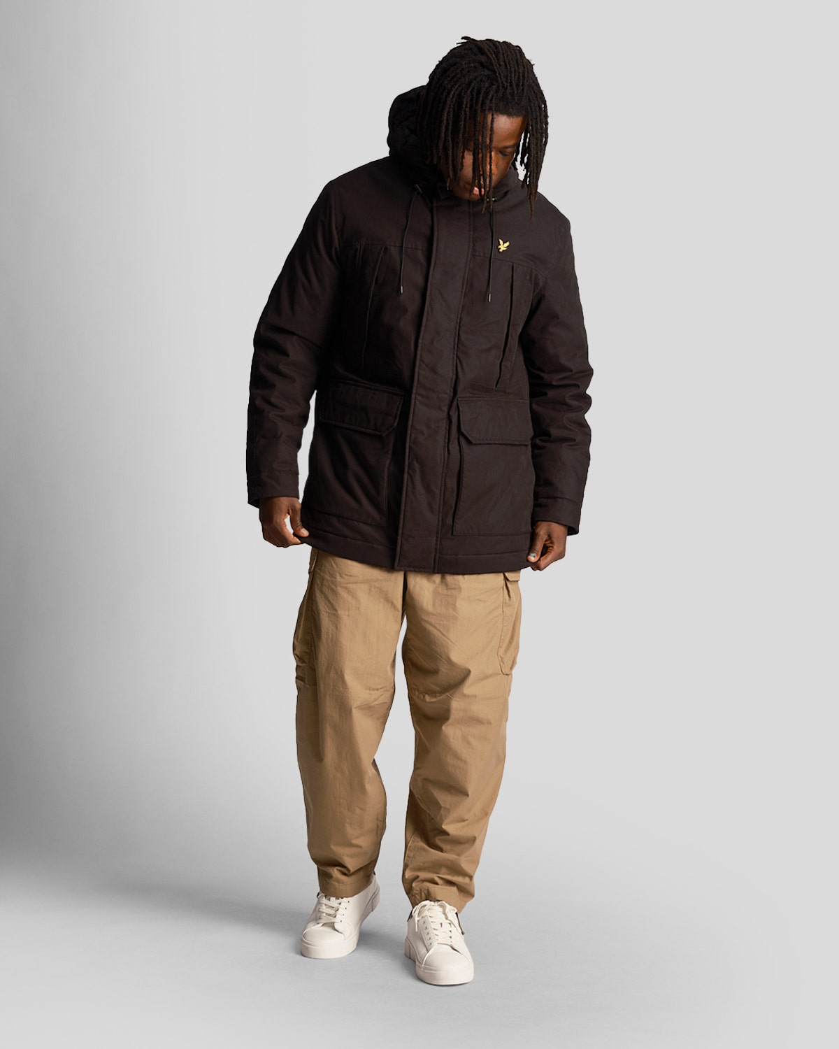 Lyle & Scott  Microfleece Parka 2.0