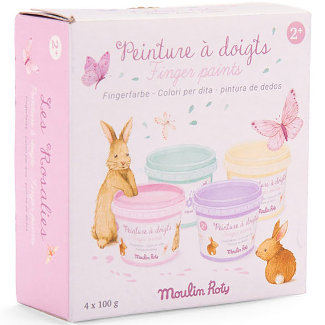 Moulin roty vingerverf pastel