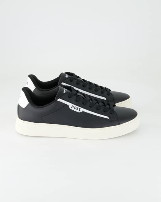 Boss Rhys Tenn Sneaker in Schwarz