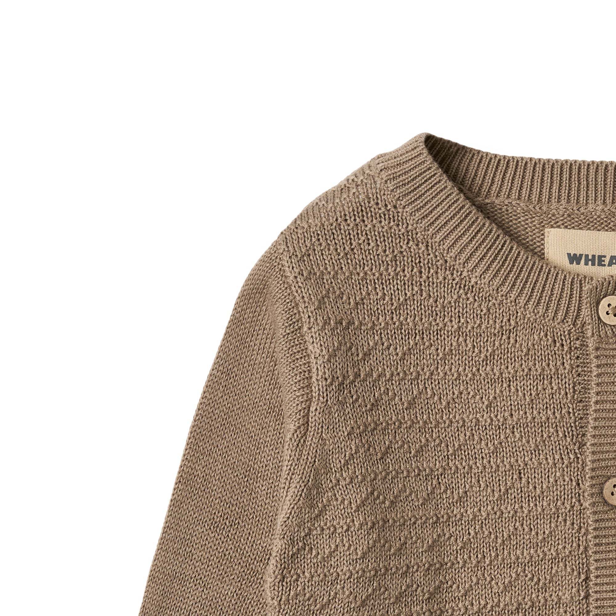 Wheat Cardigan Bjørn