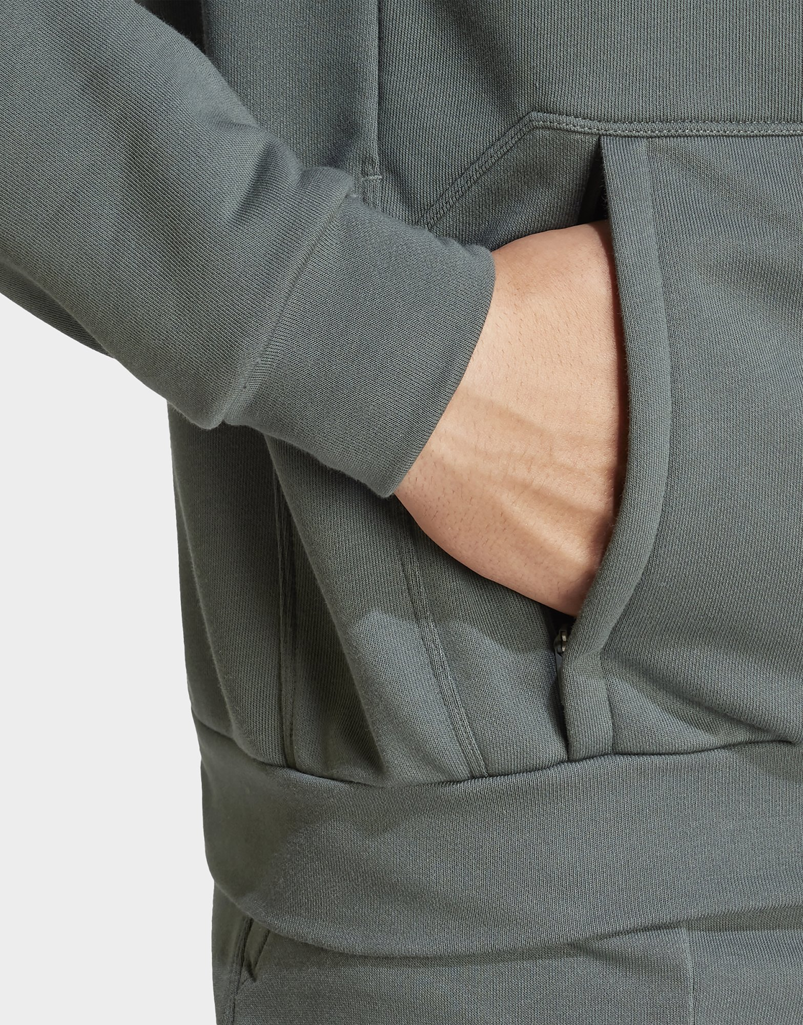 adidas Sweat-shirt à capuche d'entraînement Pump