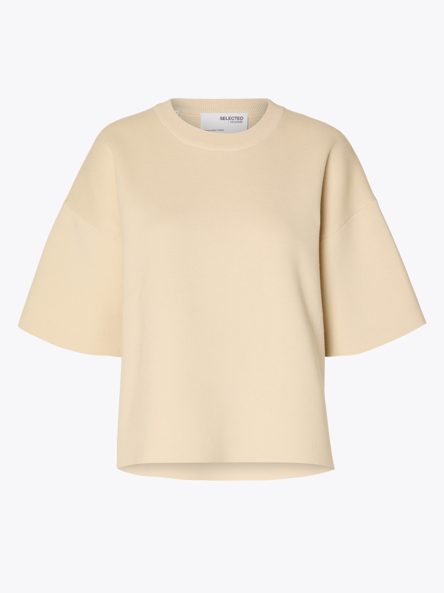 Liva 2/4 Knit O-Neck