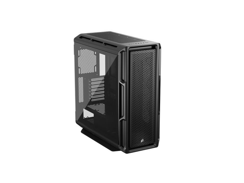 Corsair PC-Gehäuse 5000T TG Schwarz Mid-Tower-Gehäuse mit Sichtfenster