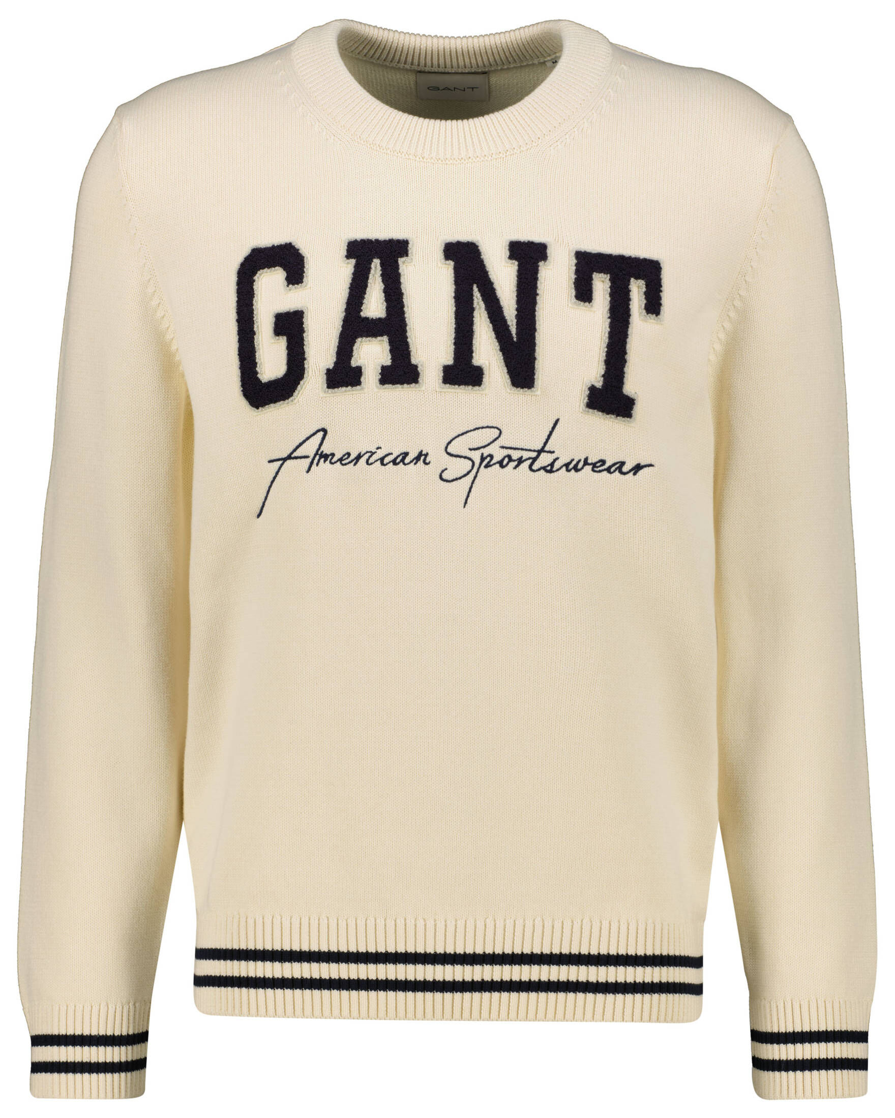 Gant| Herren Strickpullover COLLEGIATE Relaxed Fit