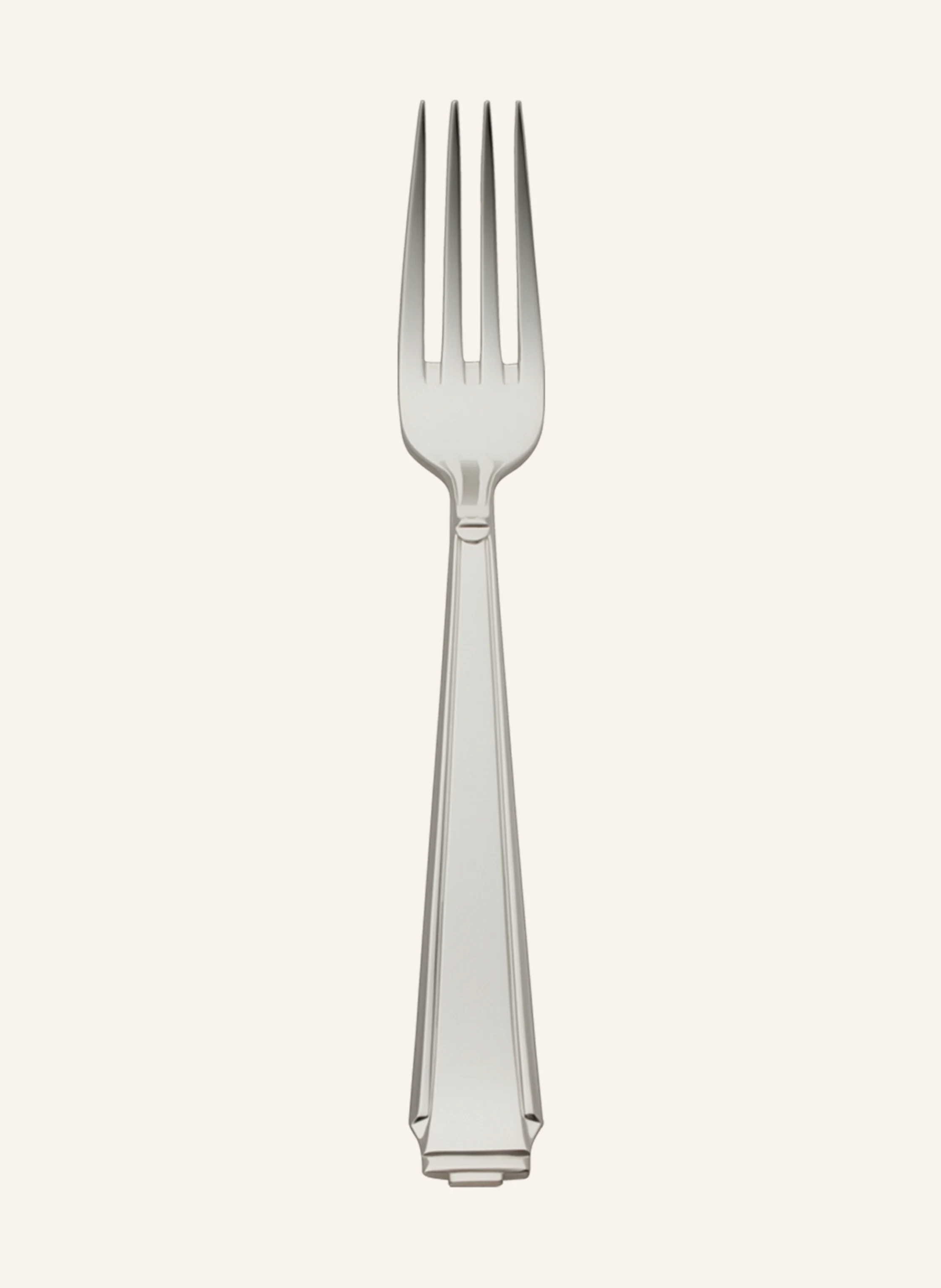 ROBBE & BERKING 4-tlg. Besteckset ART DECO (925 Sterlingsilber)