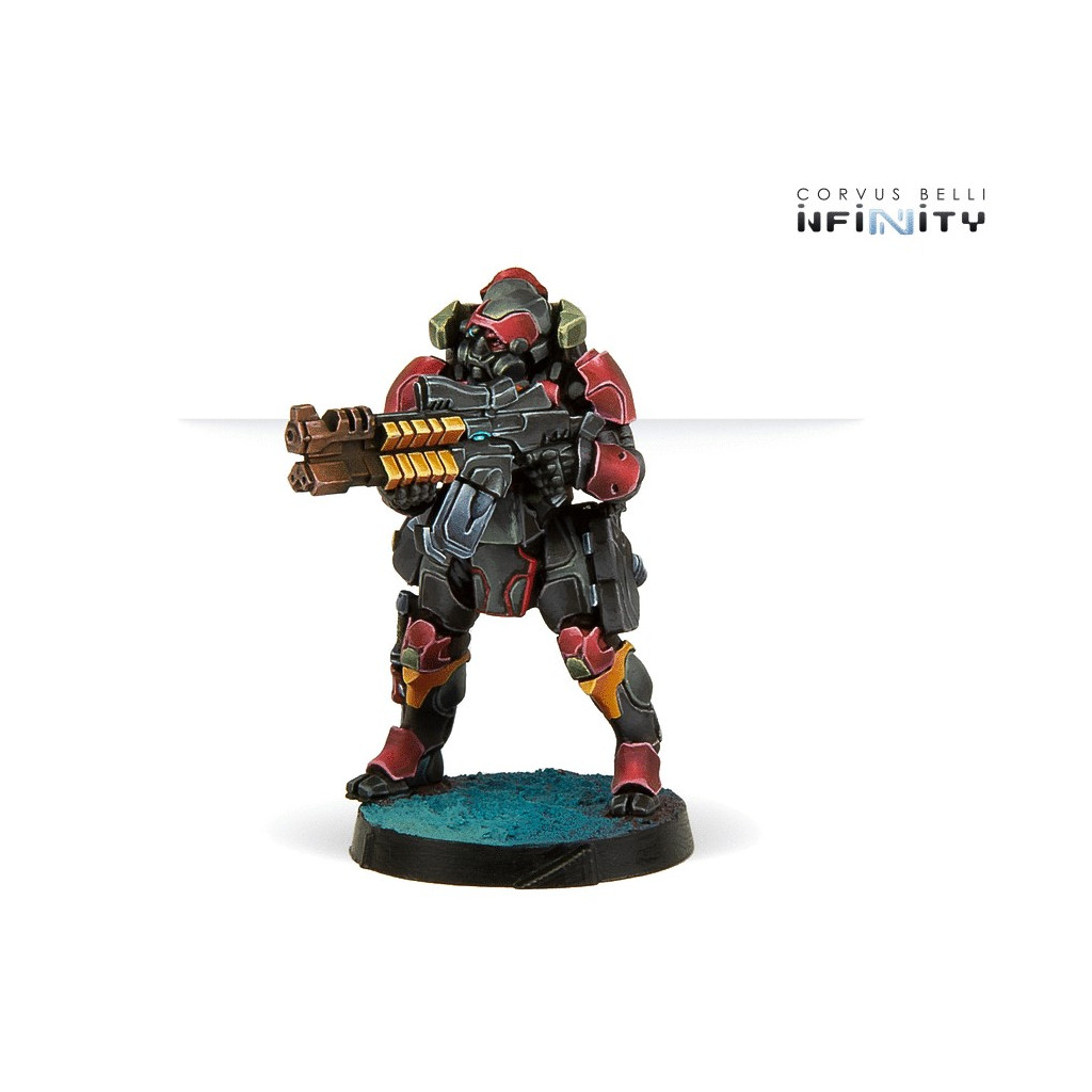 Infinity - Combined Army - Morat Tarlok Pack