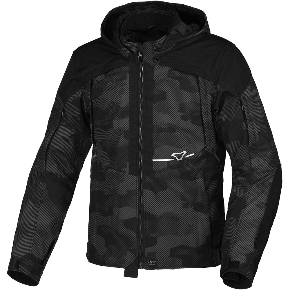 Macna - Blouson Territor Camouflage Noir