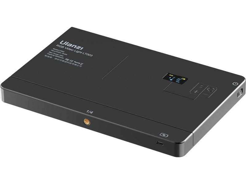 Ulanzi Videoleuchte LED RGB LT003 LED-Licht mit Spezialeffekten und 10