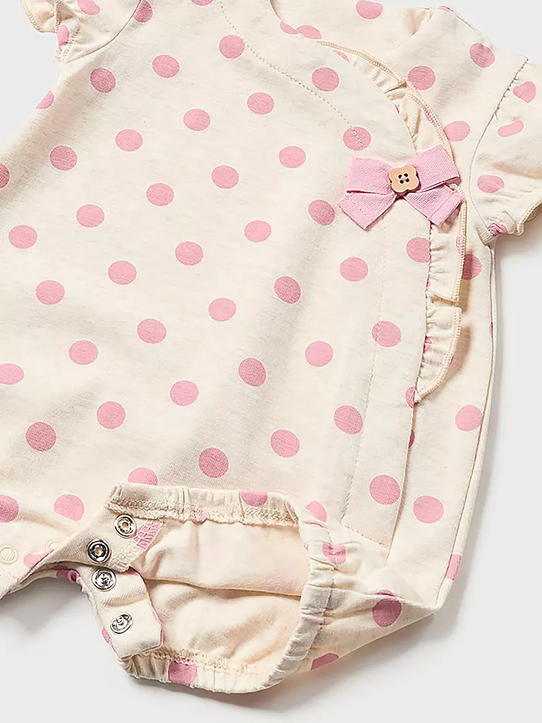 MAYORAL Baby Strampler Set 2teilig rosa