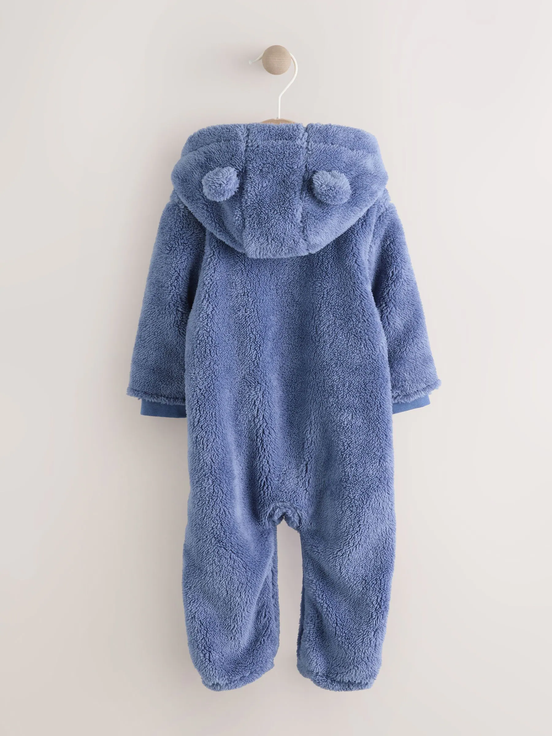 Marineblauw - Baby kinderwagenpak van fleece (0mnd -2jr)