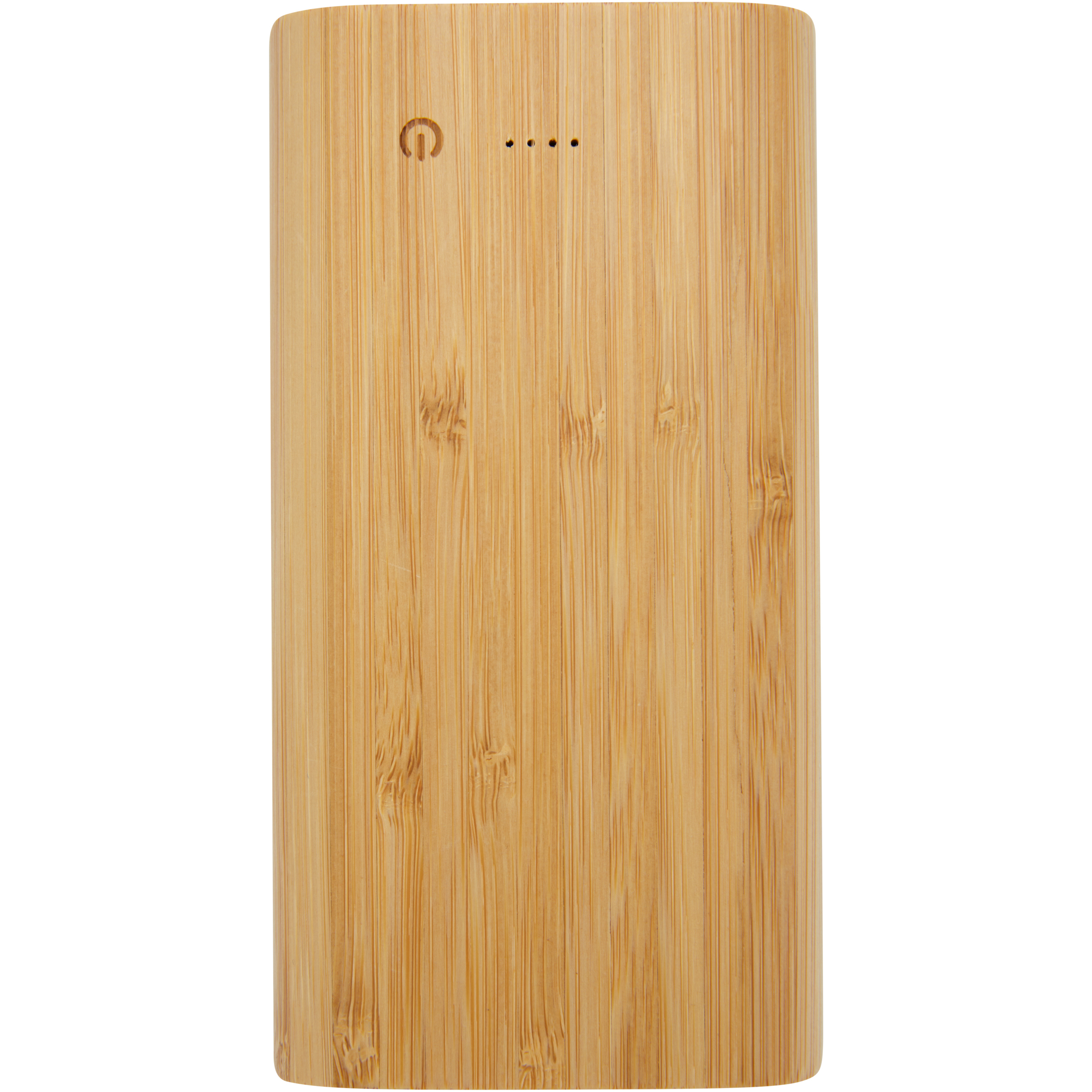 EgotierPro 124324 - Batterie de secours Tulda de 20,000 mAh en bambou
