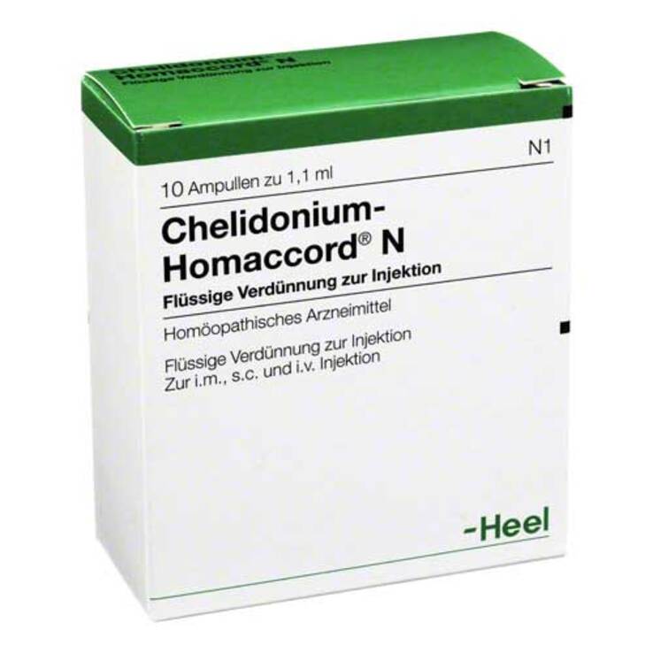 Chelidonium-Homaccord N Ampullen, 10 St