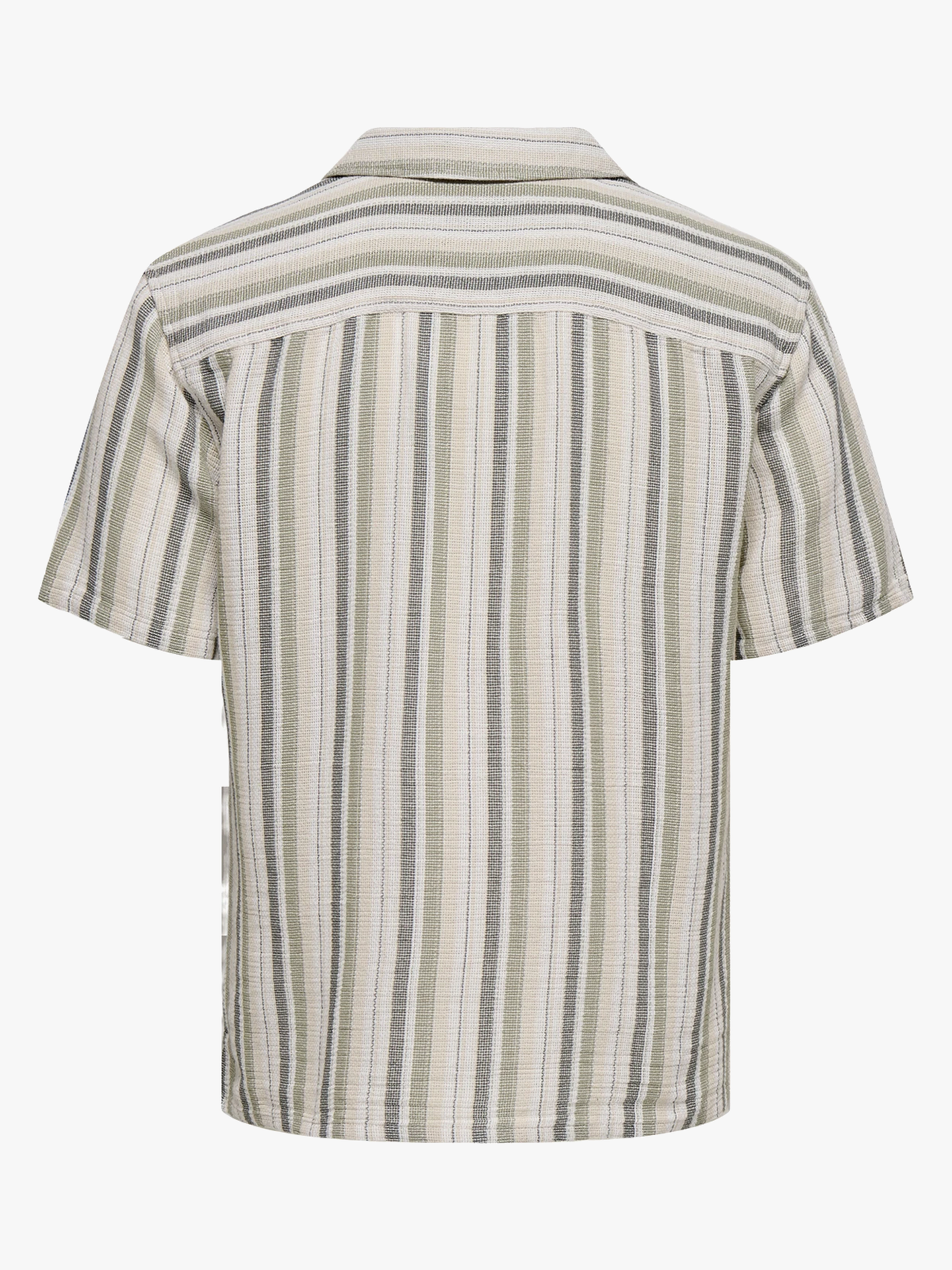 Trev Life Structure Stripe Short Sleeve Shirt