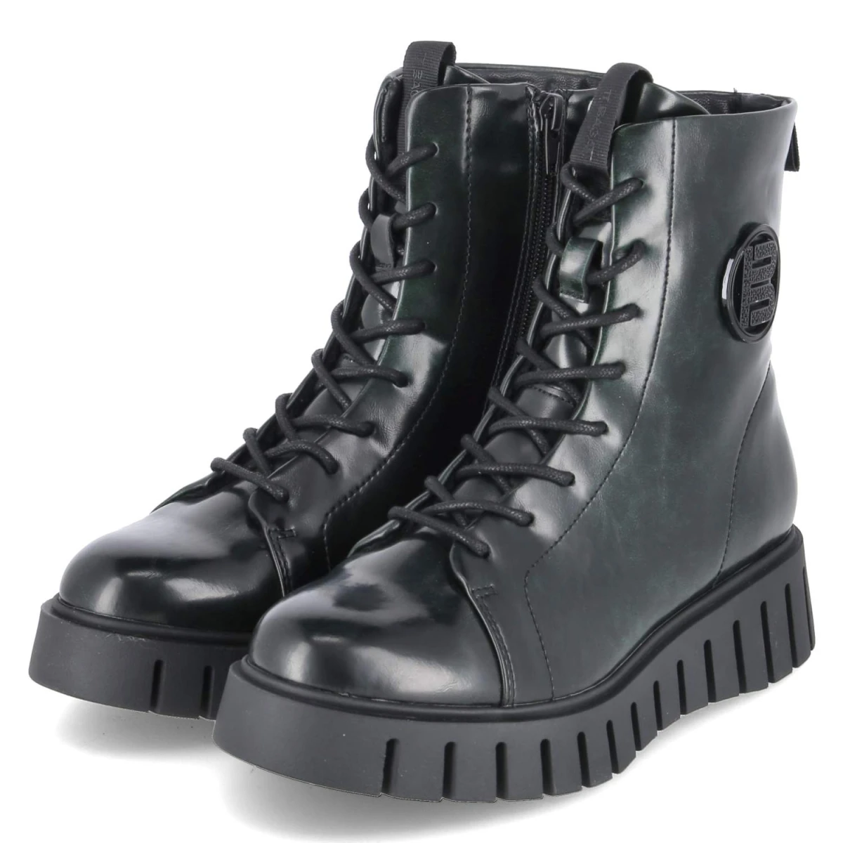 TT.BagattSchnürboots - dark green