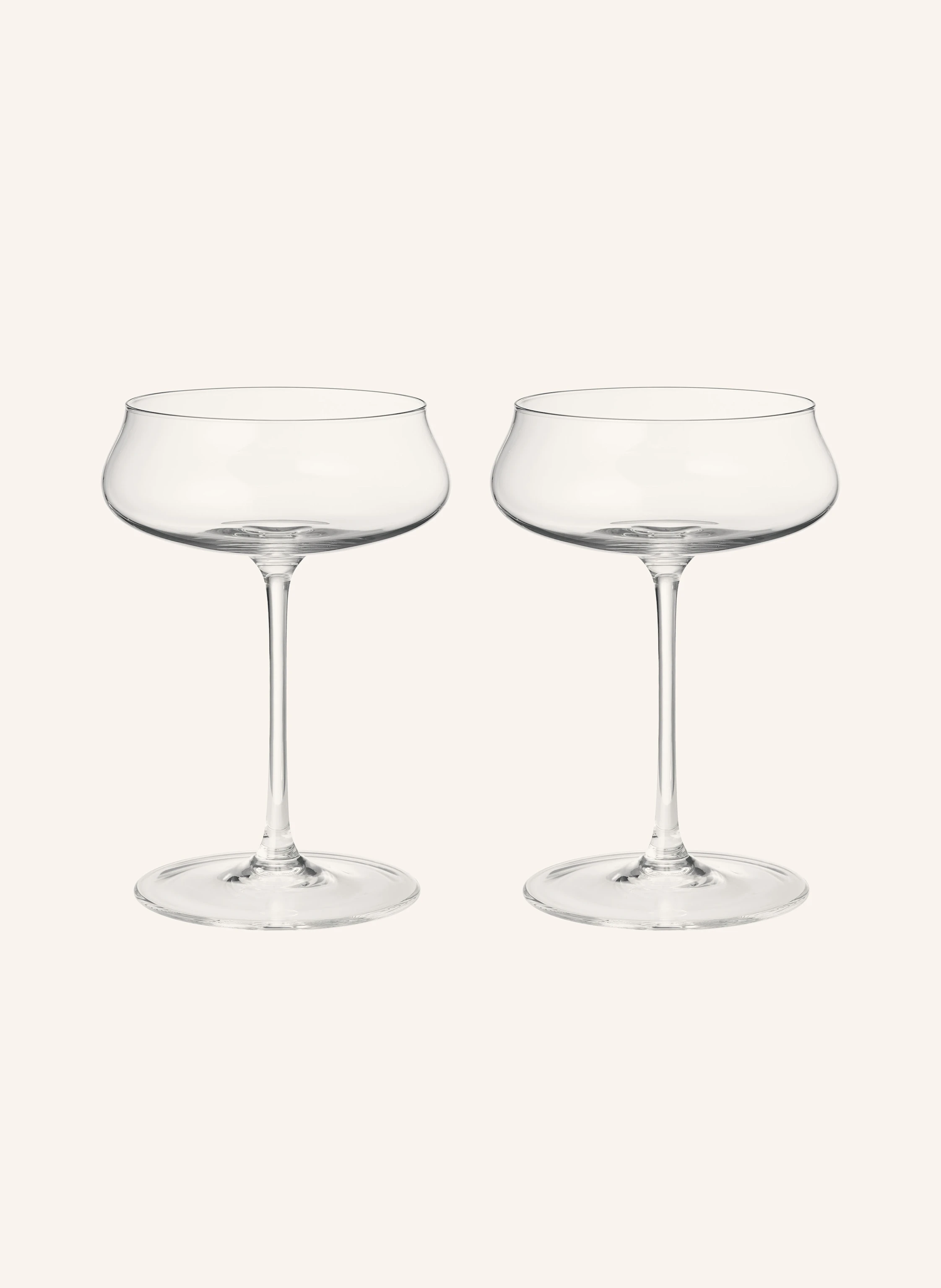 GEORG JENSEN 2er-Set Champagnergläser SKY